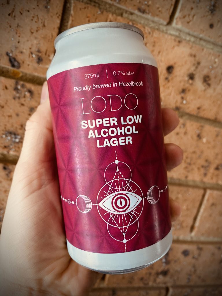 LoDo Super Low Alcohol Lager The Happy Brewery